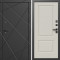 Входная дверь Termo-Door Лучи Блэк - Нео Классика Слоновая Кость