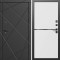Входная дверь Termo-Door Лучи Блэк - Нео White