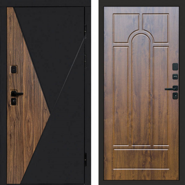 Входная дверь Termo-Door Матрикс Ультра - Арка дуб