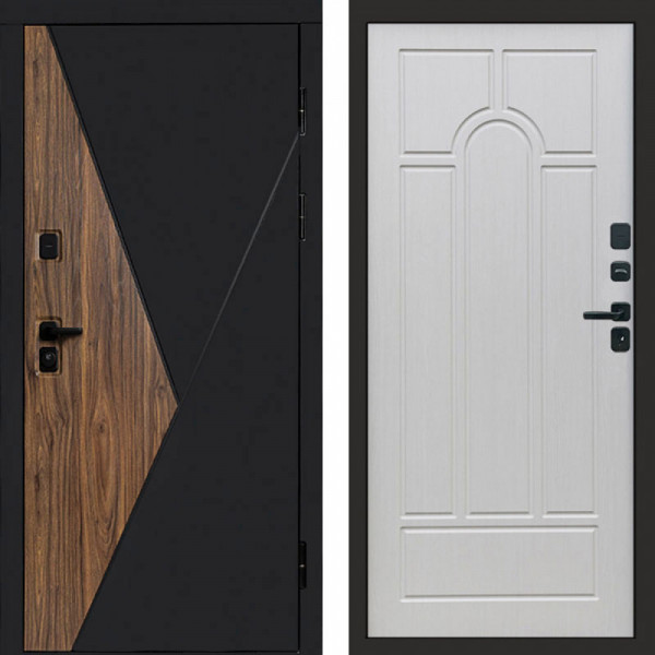 Входная дверь Termo-Door Матрикс Ультра - Арка лиственница