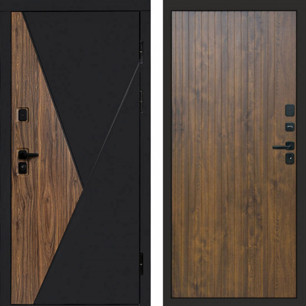 Входная дверь Termo-Door Матрикс Ультра - Flat Дуб