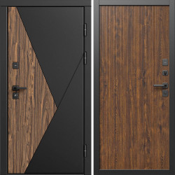 Входная дверь Termo-Door Матрикс Ультра - Флэт Дуб