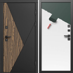 Входная дверь Termo-Door Матрикс Ультра - Гладкая Панель Под Покраску (грунт)