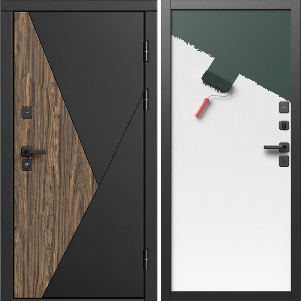 Входная дверь Termo-Door Матрикс Ультра - Гладкая Панель Под Покраску (грунт)