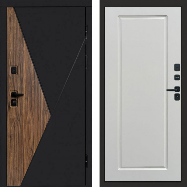 Входная дверь Termo-Door Матрикс Ультра - Гранд Белый софт