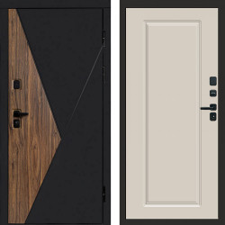 Входная дверь Termo-Door Матрикс Ультра - Гранд Слоновая кость