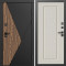 Входная дверь Termo-Door Матрикс Ультра - Гранд Слоновая кость
