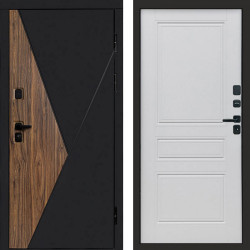 Входная дверь Termo-Door Матрикс Ультра - Классика белый матовый