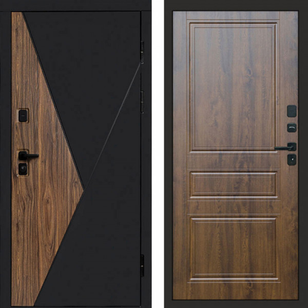 Входная дверь Termo-Door Матрикс Ультра - Классика дуб