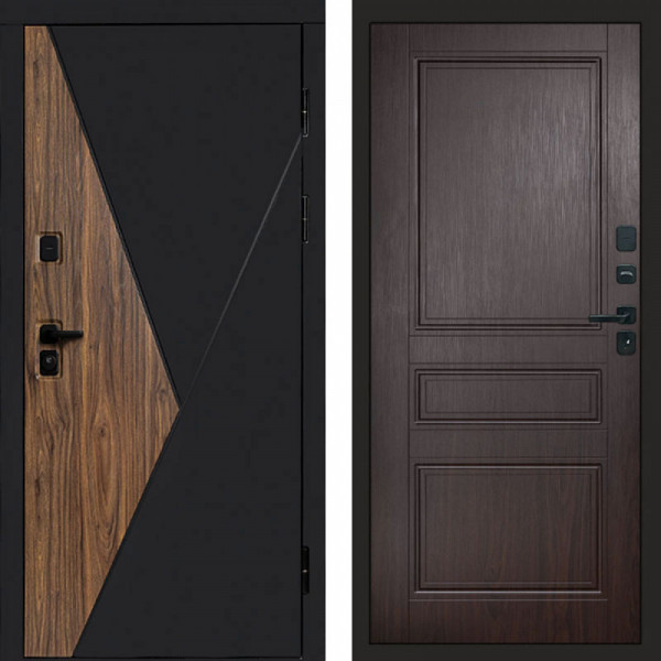 Входная дверь Termo-Door Матрикс Ультра - Классика венге