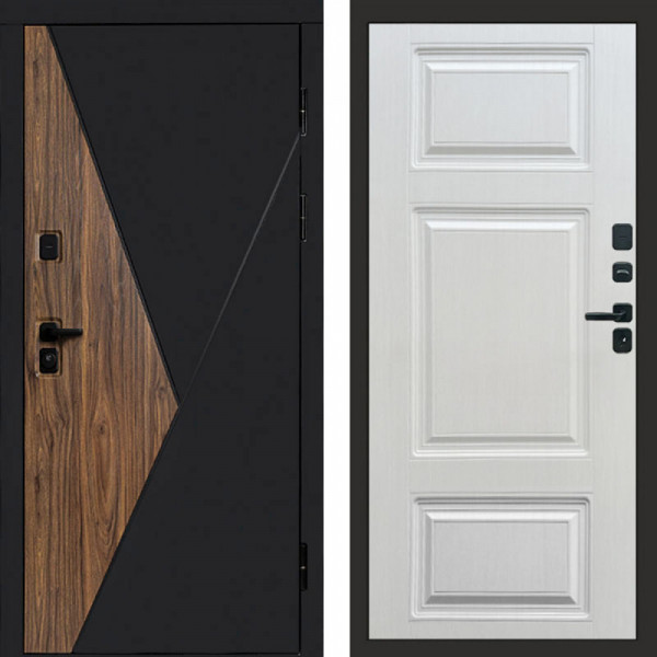 Входная дверь Termo-Door Матрикс Ультра - Лион Лиственница