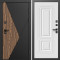 Входная дверь Termo-Door Матрикс Ультра - Мадрид Белый софт