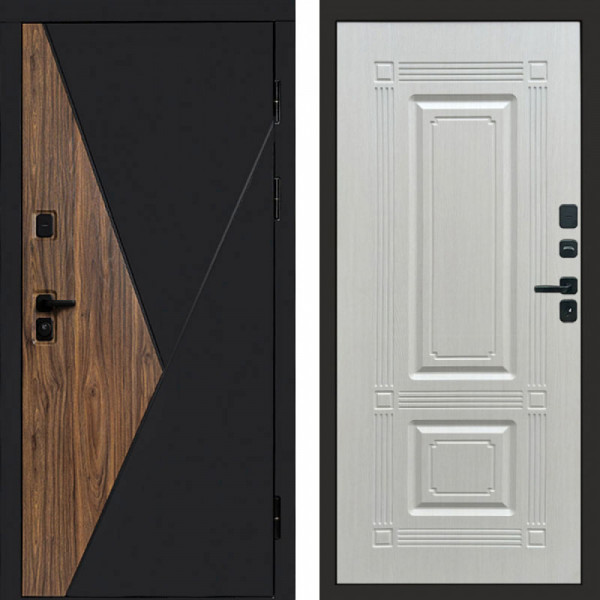 Входная дверь Termo-Door Матрикс Ультра - Мадрид Лиственница