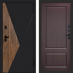 Входная дверь Termo-Door Матрикс Ультра - Марсель Шоколад