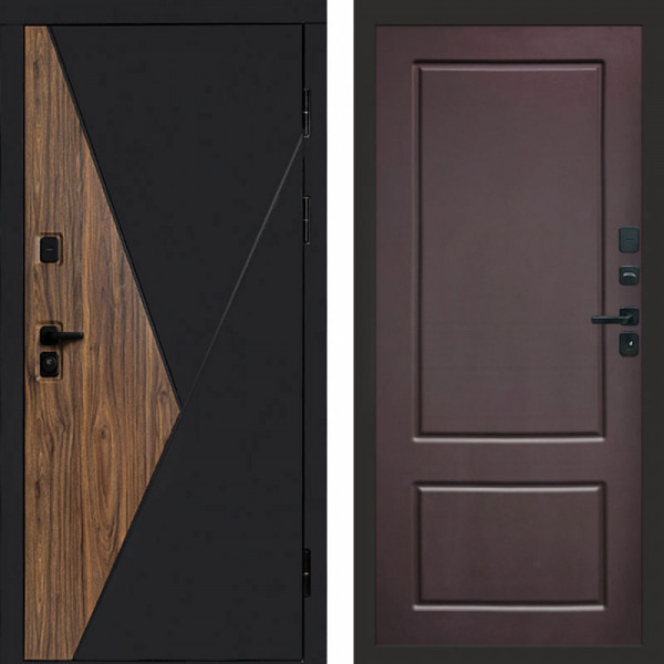 Входная дверь Termo-Door Матрикс Ультра - Марсель Шоколад