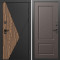 Входная дверь Termo-Door Матрикс Ультра - Марсель Шоколад