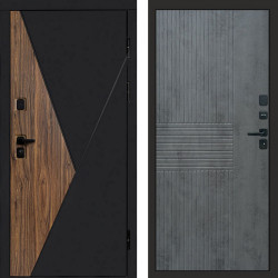 Входная дверь Termo-Door Матрикс Ультра - Мастино Бетон темный