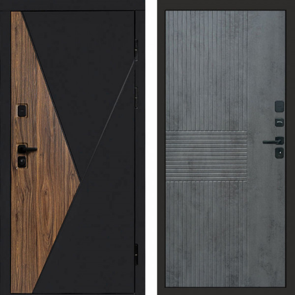 Входная дверь Termo-Door Матрикс Ультра - Мастино Бетон темный