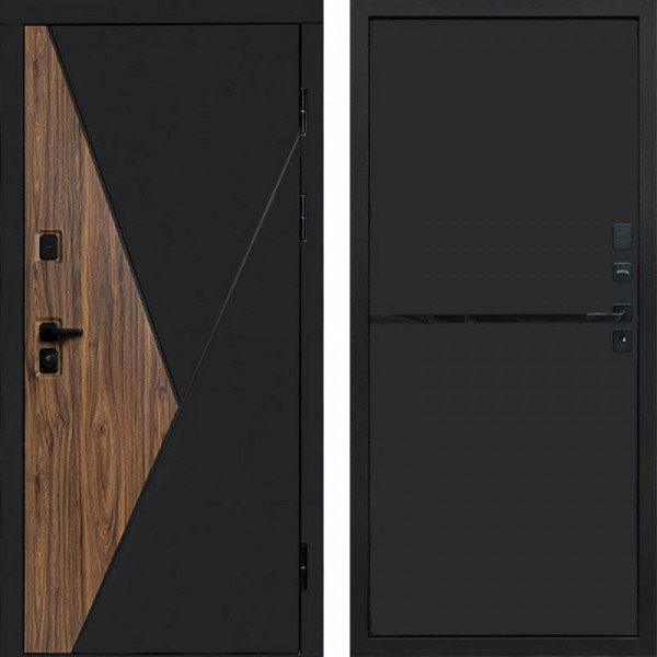 Входная дверь Termo-Door Матрикс Ультра - Нео Black