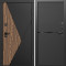 Входная дверь Termo-Door Матрикс Ультра - Нео Black