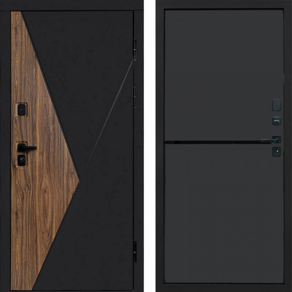 Входная дверь Termo-Door Матрикс Ультра - Нео Графит