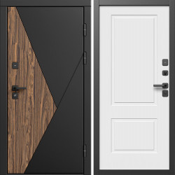 Входная дверь Termo-Door Матрикс Ультра - Нео Классика Белый Софт