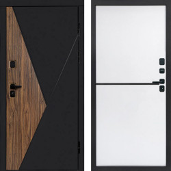 Входная дверь Termo-Door Матрикс Ультра - Нео White