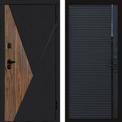 Входная дверь Termo-Door Матрикс Ультра - Porte black