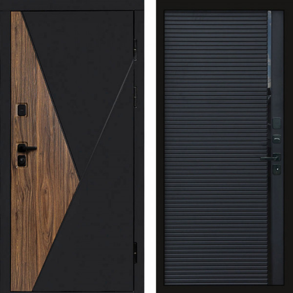 Входная дверь Termo-Door Матрикс Ультра - Porte black