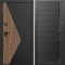 Входная дверь Termo-Door Матрикс Ультра - Порте black
