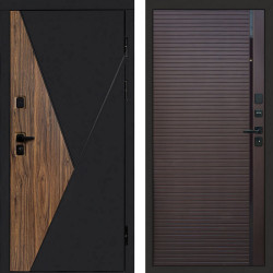 Входная дверь Termo-Door Матрикс Ультра - Porte Шоколад