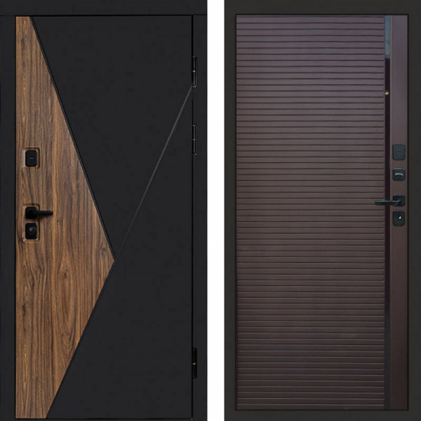 Входная дверь Termo-Door Матрикс Ультра - Porte Шоколад