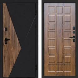 Входная дверь Termo-Door Матрикс Ультра - Престиж дуб