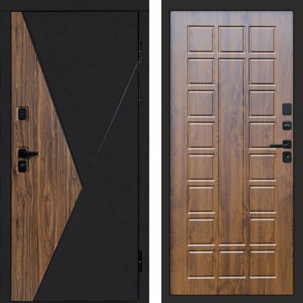 Входная дверь Termo-Door Матрикс Ультра - Престиж дуб