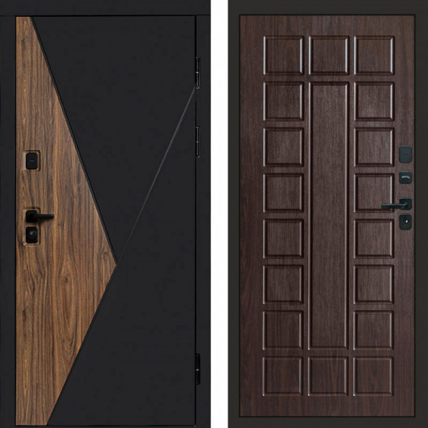 Входная дверь Termo-Door Матрикс Ультра - Престиж венге