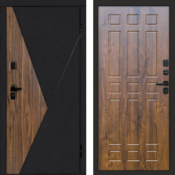 Входная дверь Termo-Door Матрикс Ультра - Спарта дуб