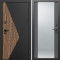 Входная дверь Termo-Door Матрикс Ультра - Зеркало Grey Софт