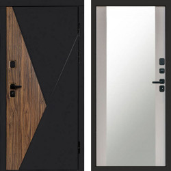 Входная дверь Termo-Door Матрикс Ультра - Зеркало лиственница