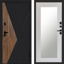 Входная дверь Termo-Door Матрикс Ультра - Зеркало Триумф лиственница