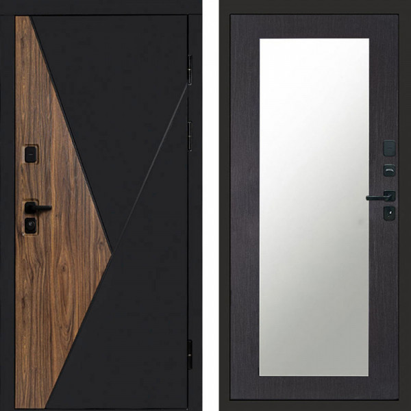 Входная дверь Termo-Door Матрикс Ультра - Зеркало Триумф венге