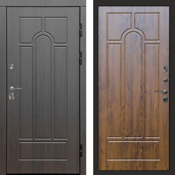 Входная дверь Termo-Door Модена Венге - Арка дуб