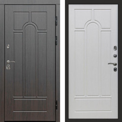 Входная дверь Termo-Door Модена Венге - Арка лиственница