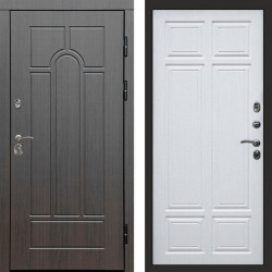 Входная дверь Termo-Door Модена Венге - Без серии Лиственница премиум