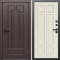 Входная дверь Termo-Door Модена Венге - Без серии Лиственница премиум