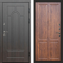 Входная дверь Termo-Door Модена Венге - Без серии Орех стандарт