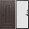 Входная дверь Termo-Door Модена Венге - Флэт Белый софт