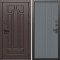 Входная дверь Termo-Door Модена Венге - Флэт Grey софт