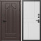 Входная дверь Termo-Door Модена Венге - Горизонт белый