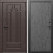 Входная дверь Termo-Door Модена Венге - Горизонт бетон темный