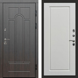 Входная дверь Termo-Door Модена Венге - Гранд Белый софт